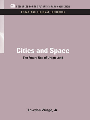 cover image of Cities and Space